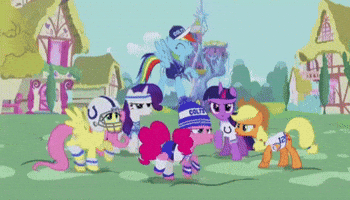 My Little Pony Colts GIF