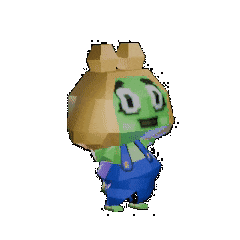 Chicken Dance Sticker