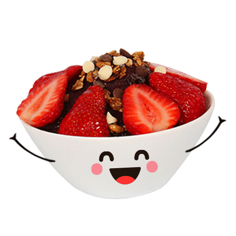 Acai Sticker by Tô indo Açaí