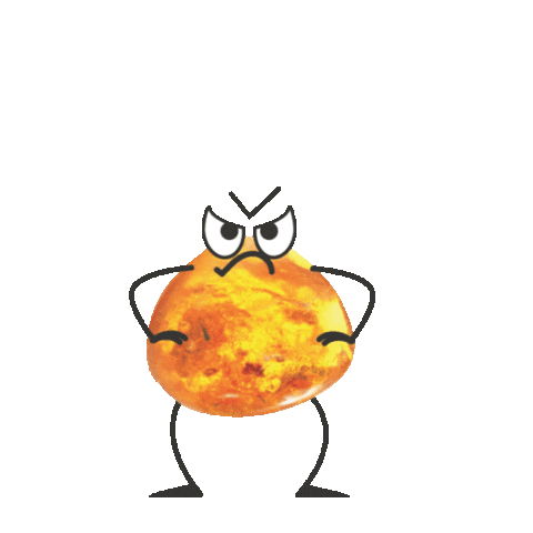 Jantar Sticker