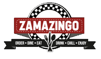 Zamazingo Cafe & Restorant Sticker