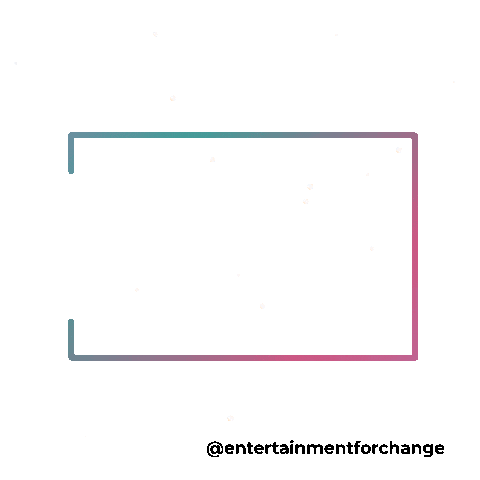 Entertainment For Change Sticker