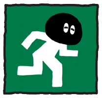 Run Exit GIF by 52works(오이웍스)