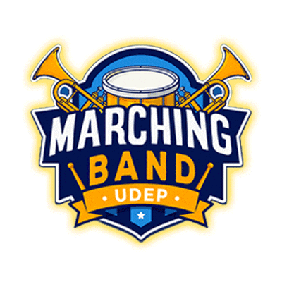 Marching Band Udep Sticker by Universidad de Piura
