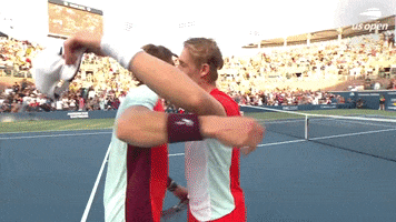 Us Open Tennis Hug GIF by US Open