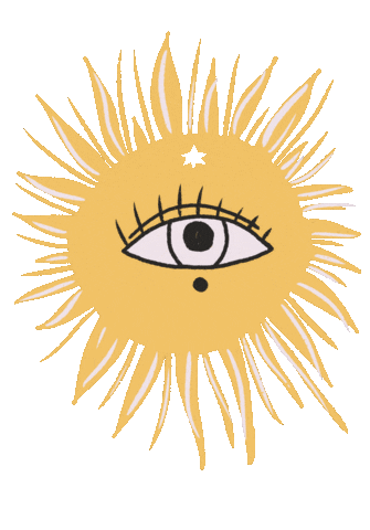 Sun Magic Sticker