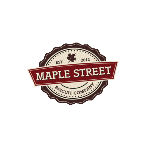 Maple Street Biscuit Company Sticker