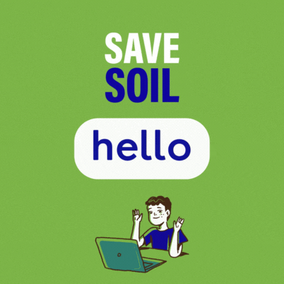 Work Hello GIF by Conscious Planet - Save Soil