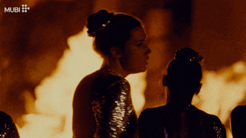 Adele Exarchopoulos Fire GIF by MUBI
