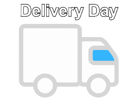 Delivery Day Sticker by Physique Management