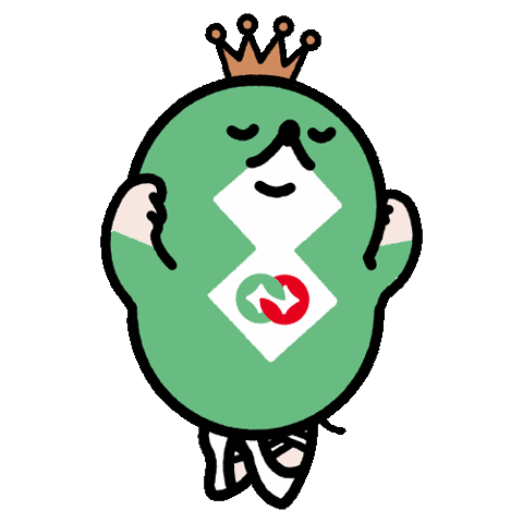 Moguu Sticker by MUSUBI.Inc