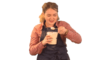 Comida Eating Sticker by Landgoed Kaamps