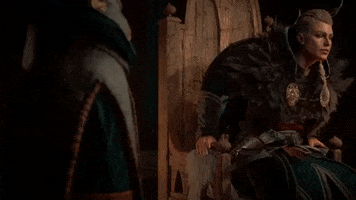 Sit Down Relax GIF by Assassin's Creed