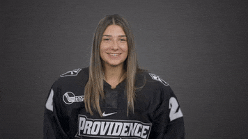 Hockey Christina GIF by Providence Friars