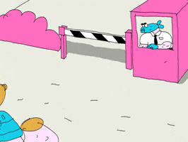 Toll Booth Animation GIF by CIANG