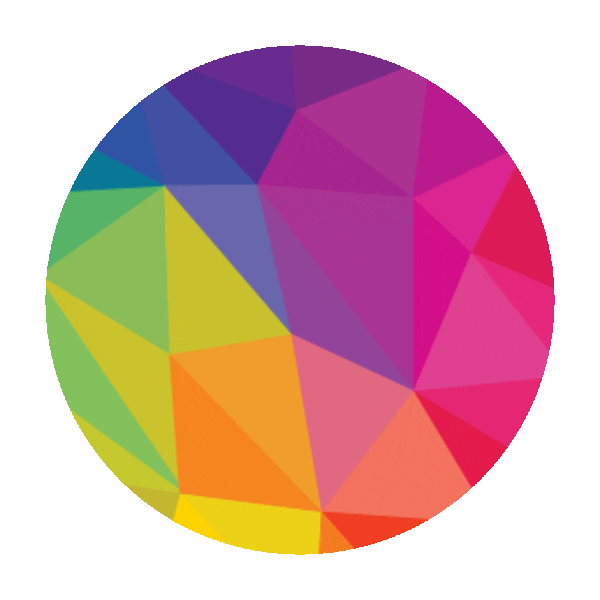 Color Space Sticker