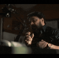Serious Look GIF
