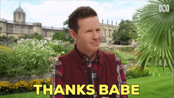 Thank U GIF by The Weekly with Charlie Pickering