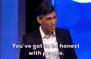 Tory Be Honest GIF by GIPHY News
