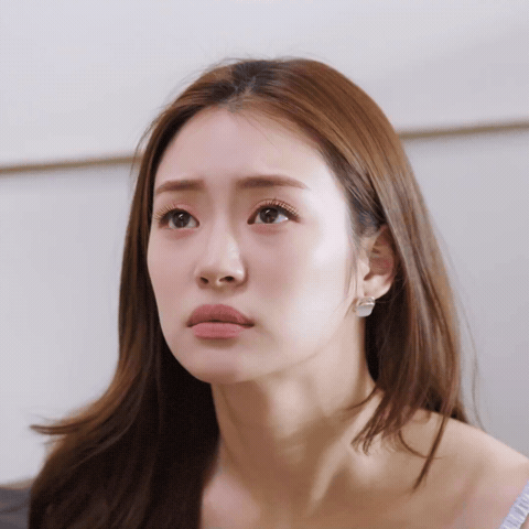 Sad Lady M GIF