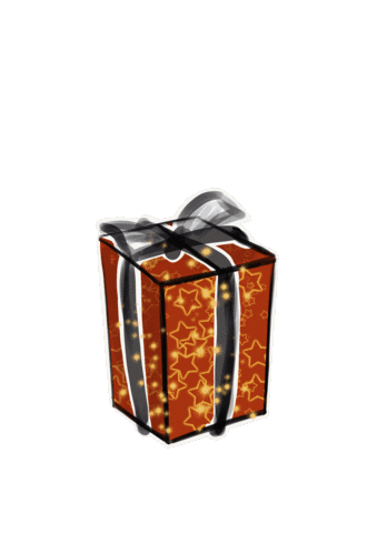 Christmas Corazon Sticker