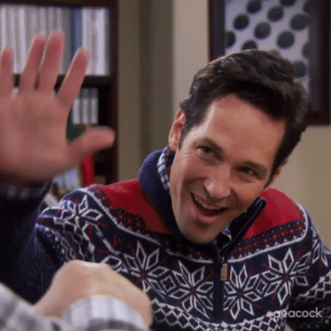 Excited Season 7 GIF by Parks and Recreation