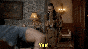 Happy Hell Yeah GIF by CBS