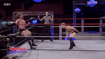 Knock Out Attack GIF by United Wrestling Network
