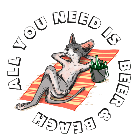 Cat Sticker