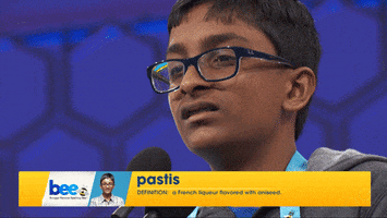 Spelling Bee No GIF by Scripps National Spelling Bee