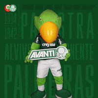 Puma Mascote GIF by SE Palmeiras