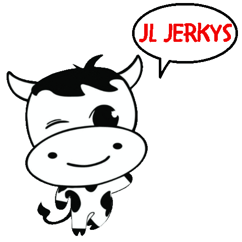 Cow Beef Sticker by JL Jerkys