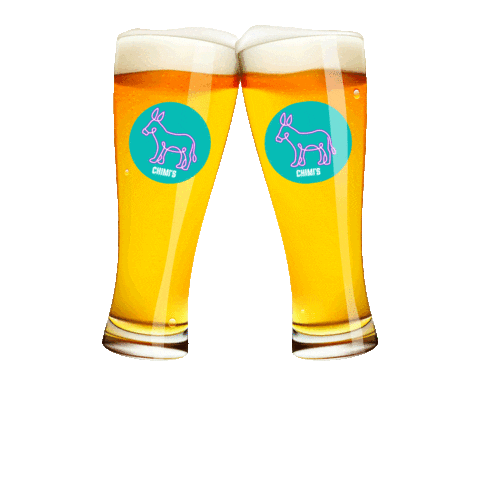 Ladies Night Beer Sticker by Chimichanga Singapore