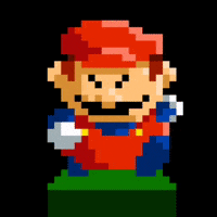 Mario Run Sticker - Mario Run Pixel - Discover & Share GIFs