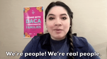 Dreamers Home Is Here GIF by GIPHY News