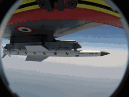 cheezburger launch missile missiles airtoair GIF
