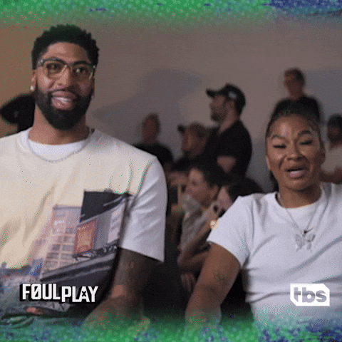 Anthony Davis GIF by TBS Network