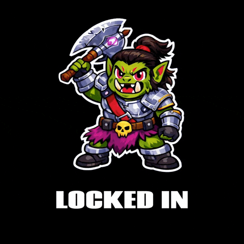 Serious Locked In GIF by Tollan Universe