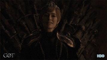 cersei lannister game of thrones final season GIF