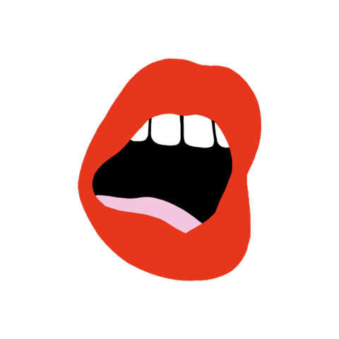 Lips Jaypee Sticker