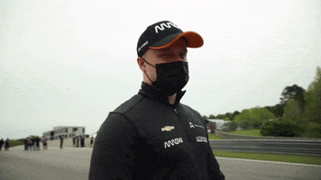Look There GIF by Arrow McLaren IndyCar Team