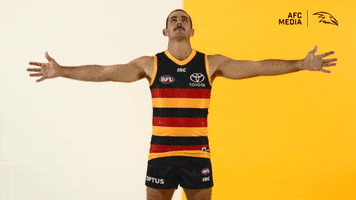 Taylor Walker Celebration GIF by Adelaide Crows