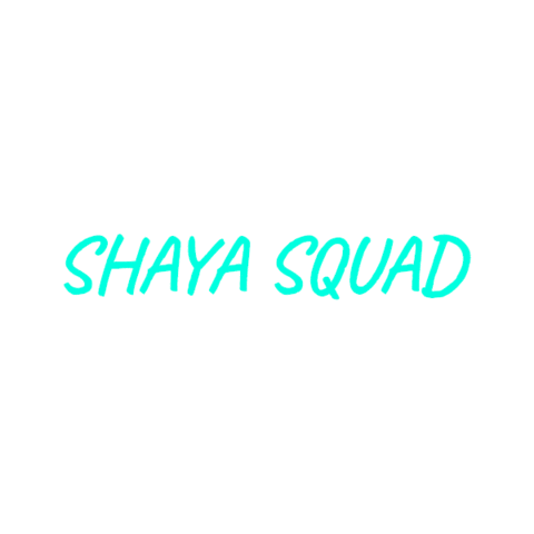 Shaya Sticker
