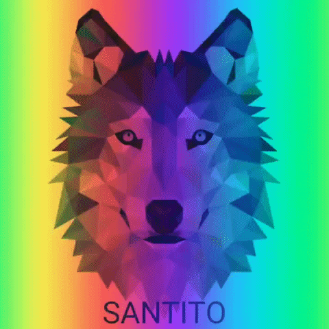 SANTITO MADRID GIF