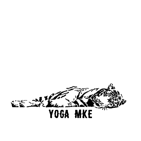 Yin Restore Sticker by Healium Hot Yoga