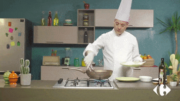 Top Chef GIF by Carrefour Tunisie