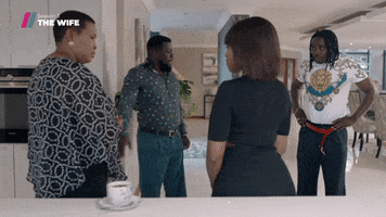 Happy In Laws GIF by Showmax