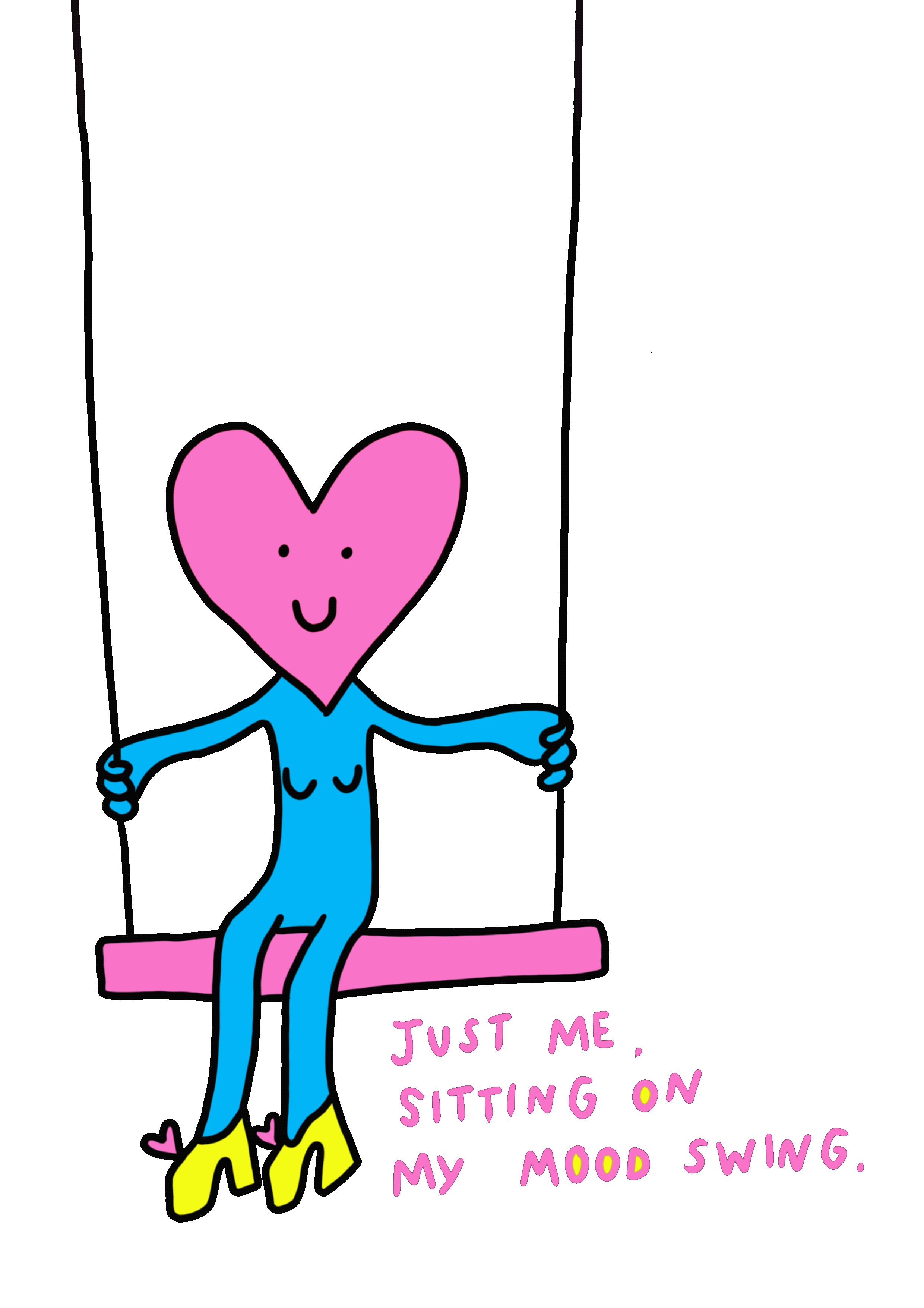 Mood Swing Sticker by Bunny’s tattoos for iOS & Android GIPHY