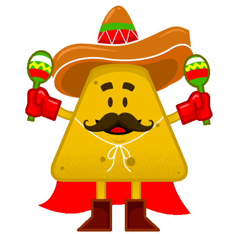 Nacho Mucho PH Sticker