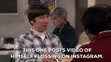Season 10 Instagram GIF by The Big Bang Theory